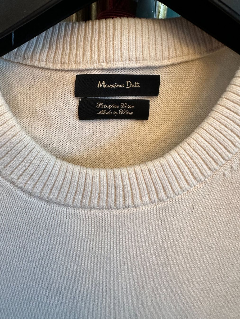 Massimo Dutti Maglioni & Felpe: Brandneuer leichter Sommerpullover  Pull Massimo Dutti Gr. M – Nuovo e nell'imballaggio originale da Mont-sur-Lausanne venduto da jolieresale 1