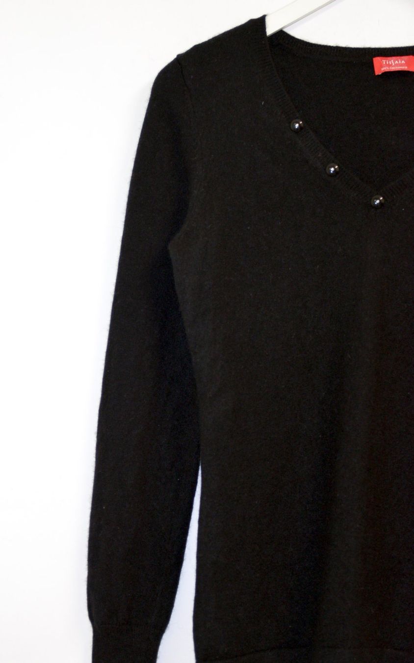 Maglioni & Felpe: Tissaia 100% Cashmere Pullover - Gr.38/40 – Usato da Illnau venduto da Monkky 2