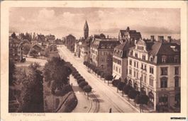 Zug // circa 1910 Alpenstrasse Hotel Zugerhof