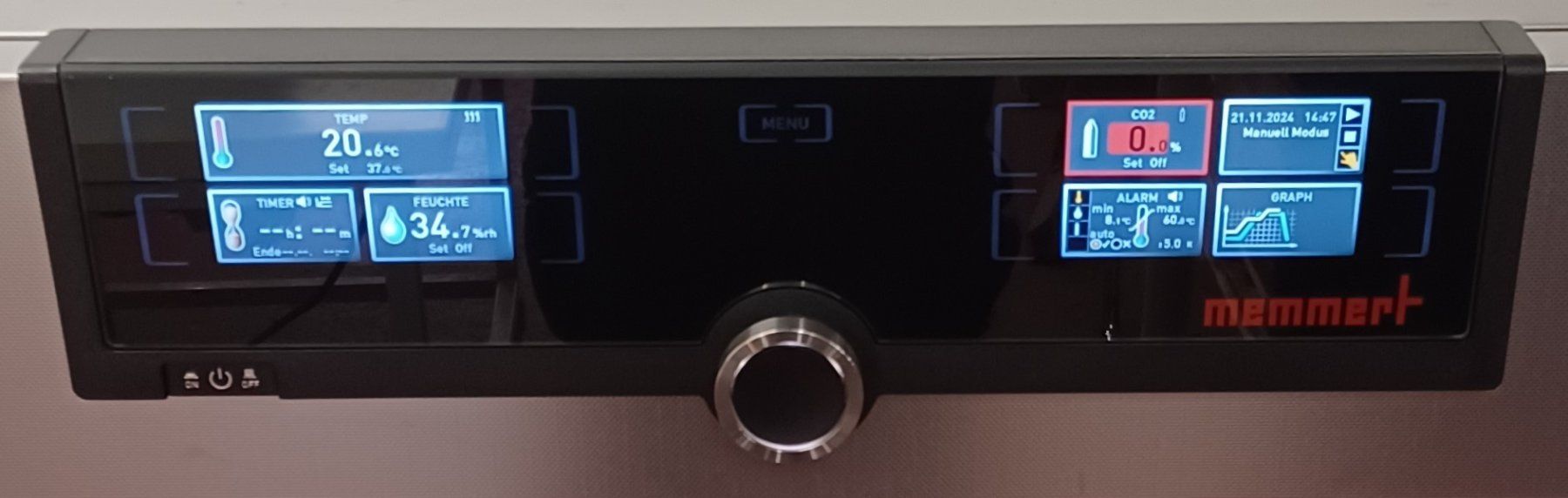 Accessori da laboratorio: Memmert IC0240 – Usato da Niederdorf venduto da LeptonAG_Labor 2