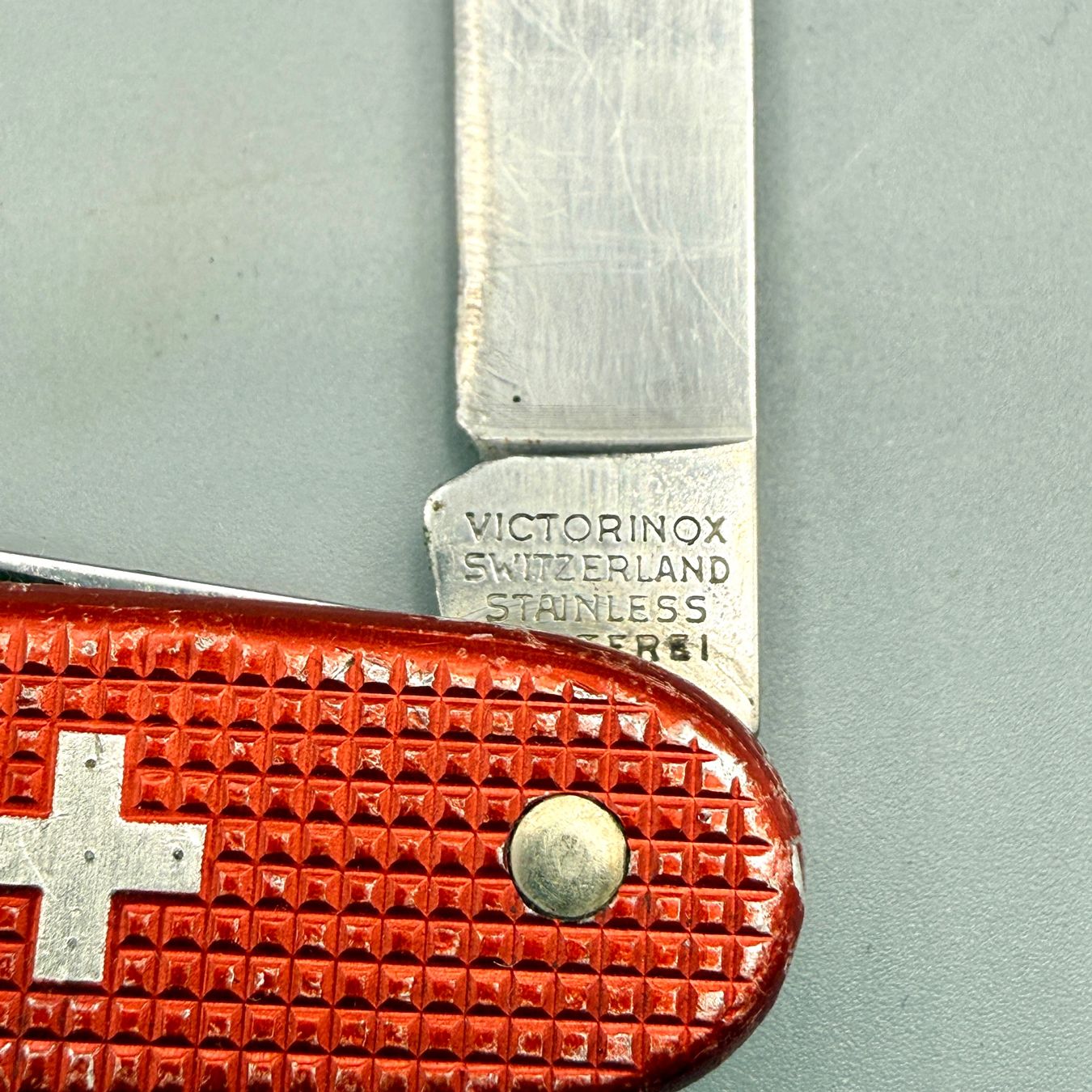 Victorinox Taschenmesser: Sackmesser Victorinox "Rüti" – Gebraucht aus Ueberstorf von Brocandi 4