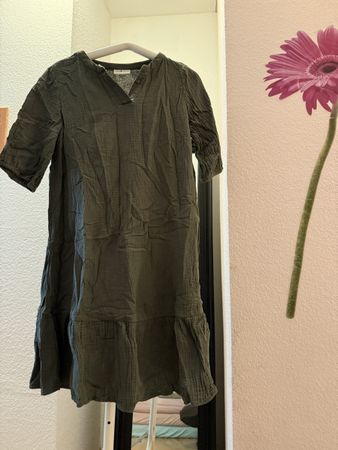 Musselin Kleid