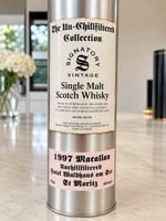 Macallan 1997 – 19 Years – Signatory Vintage – Waldhaus St. 