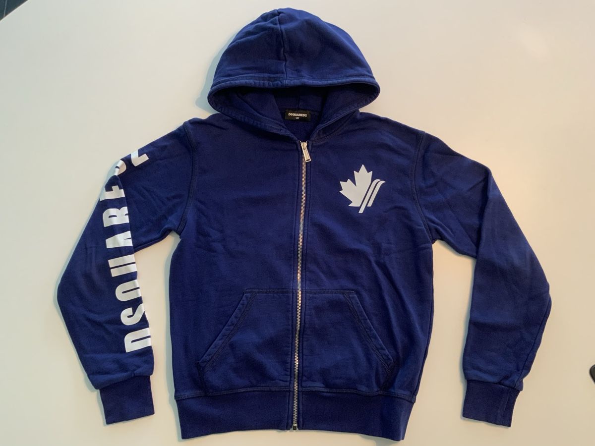 Dsquared2 Maglioni & Felpe: Kapuzenpullover, DSQUARED2, 14Y, super QUALITÄT! – Usato da Stäfa venduto da sylla73