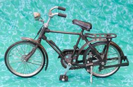 Velo Fahrrad Miniatur Modell zur Dekoration 30cm aus Metall