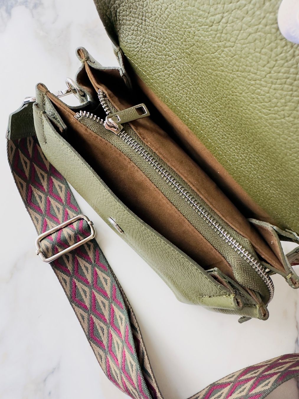 Borse da donna: Envelope "Grün" – Nuovo e nell'imballaggio originale da Bülach venduto da duffy_fashion_avenue 1
