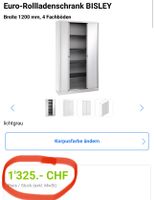 neuer Euro-Rollladenschrank BISLEY statt 1325.-