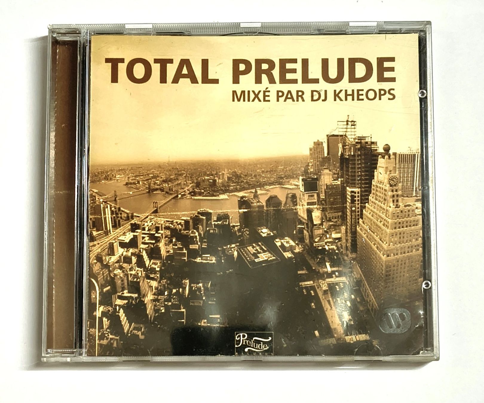 CD: Total Prelude - Mixé par DJ Kheops, Top CD – Usato da Thörishaus venduto da Tonycba28