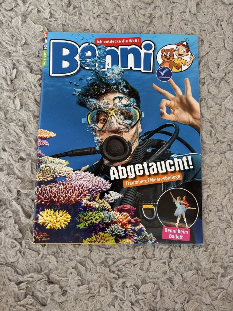 Revues & Magazines: Benni Magazine  – D'occasion à Seengen par Choco03 5