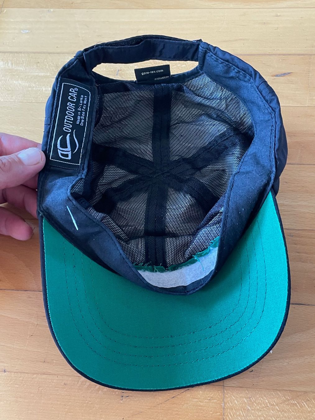 Hüte, Mützen & Caps: Vintage Y2K Gore-Tex cap – Gebraucht aus Zürich von le_souk 4