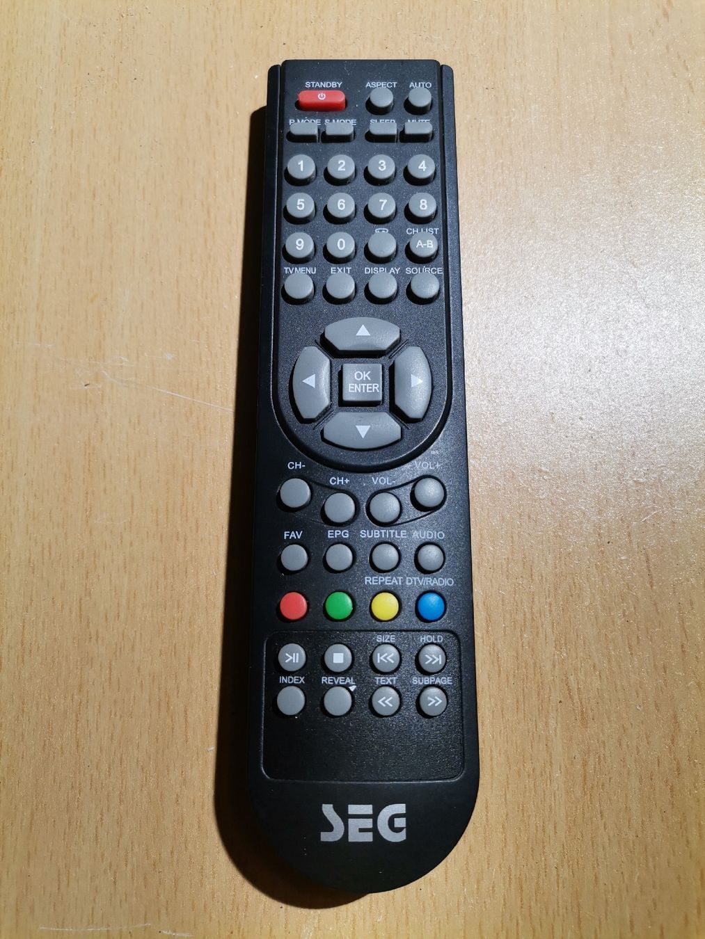 Telecomandi: SEG Universal Fernbedienung - gebraucht – Usato da St. Gallen venduto da Bir_Rer