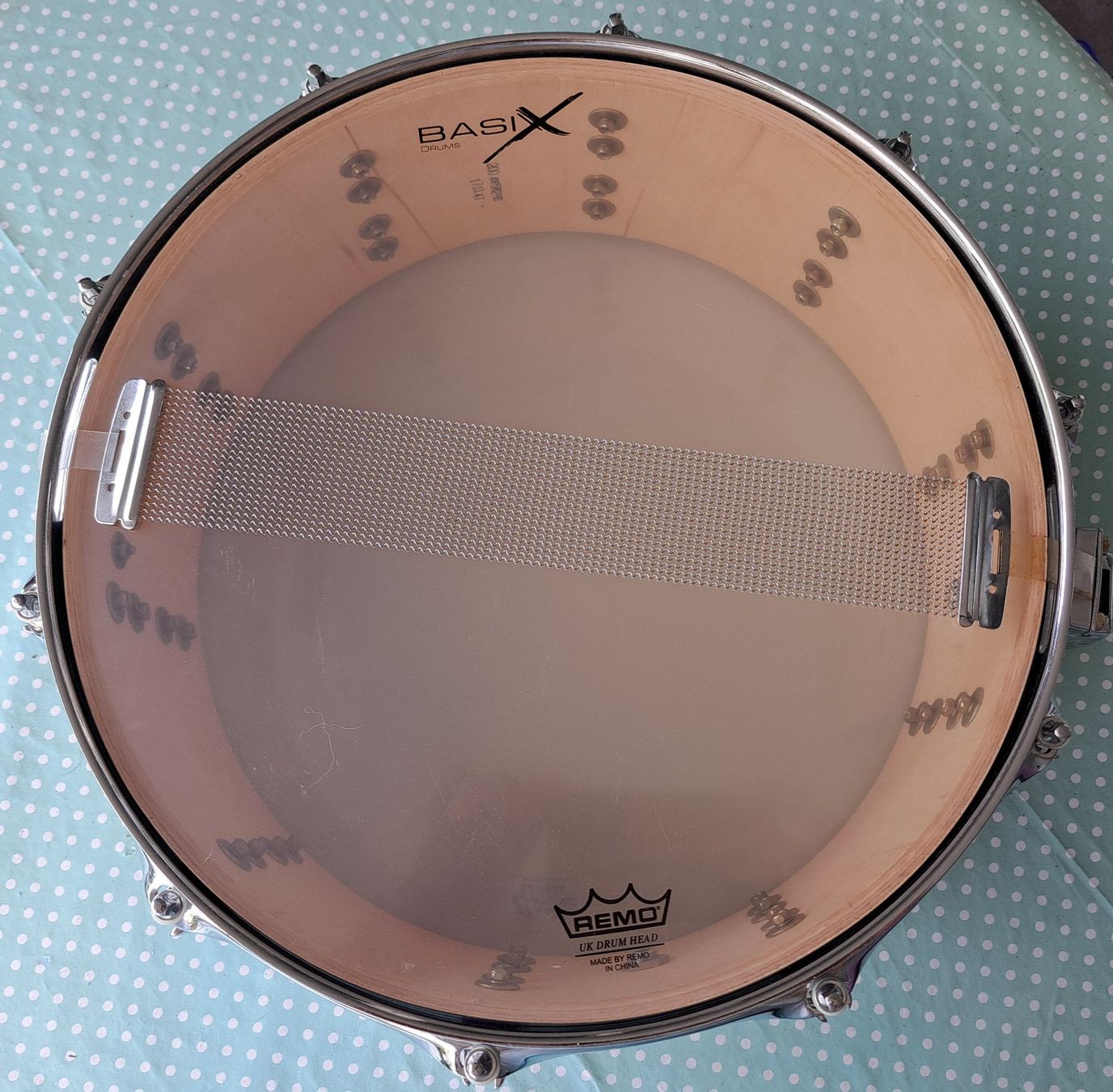 Strumenti musicali: Snare Drum 14" aus Holz – Usato da Schlieren venduto da Rcaliforni 1
