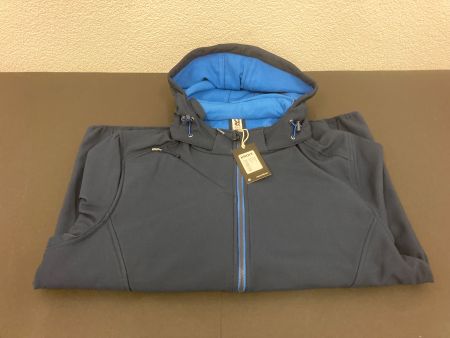 Softshell-Jacke Roly 6428, navy-blau, Grösse 3XL