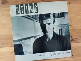 Sting - The Dream Of The Blue Turtles Vinyl Schallplatte ...