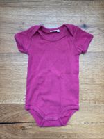 Kurzarmbody Gr. 62 / 68 pink, Baby, Body, Newborn