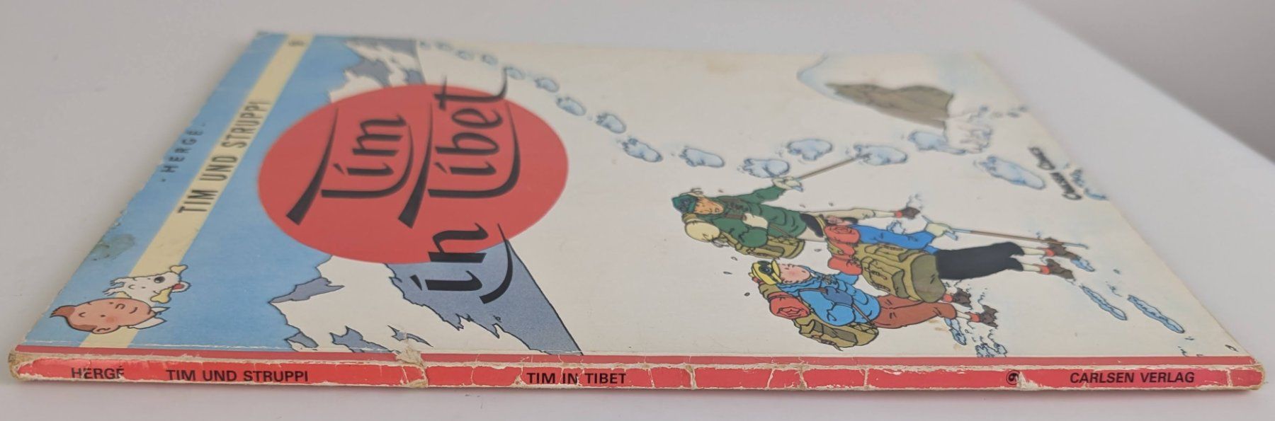 BD: Tim und Struppi - Tim in Tibet, Comic Top! – D'occasion à Zürich par 1.Simon 3