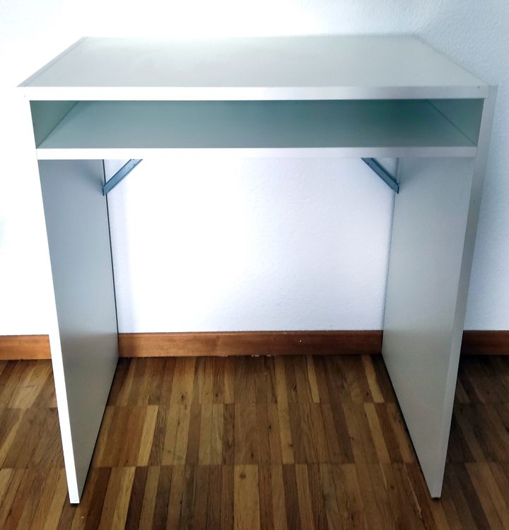 IKEA TORALD kleiner Schreibtisch, weiß, 65x40 cm (Gebraucht) in Biel ...