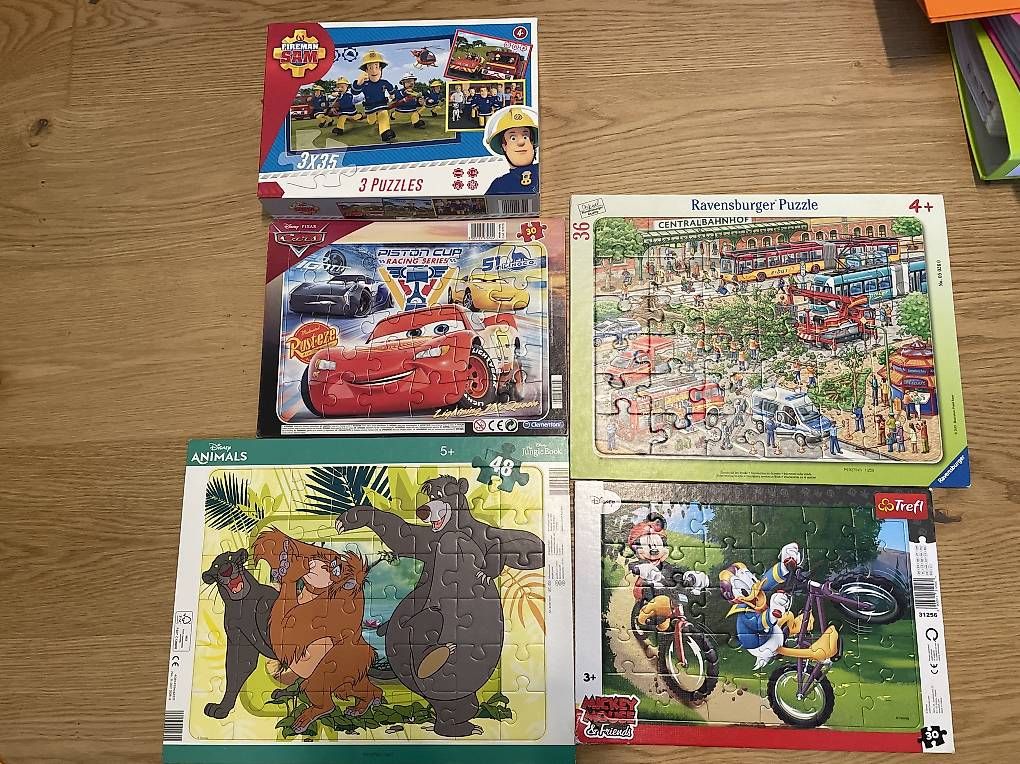 Puzzle: Puzzles – Usato da Lachen SZ venduto da TetianaK