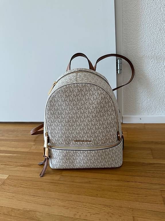 Zaini: Michael Kors Rucksack weiss/braun – Usato da Root venduto da mele2013