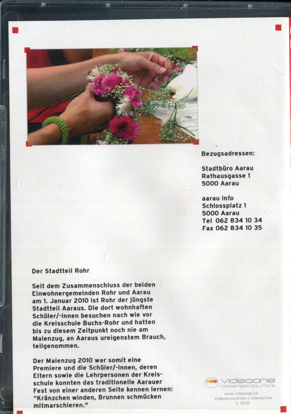 Alle DVDs: Aarau, Rohr, Maienzug, DVD – Gebraucht aus Aarau von Elmaar41 1