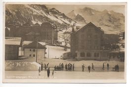 WENGEN Eisrink und Jungfrau - Wintersport - Curling
