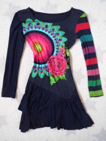 sehr spezielles DESIGUAL Damen Long Shirt