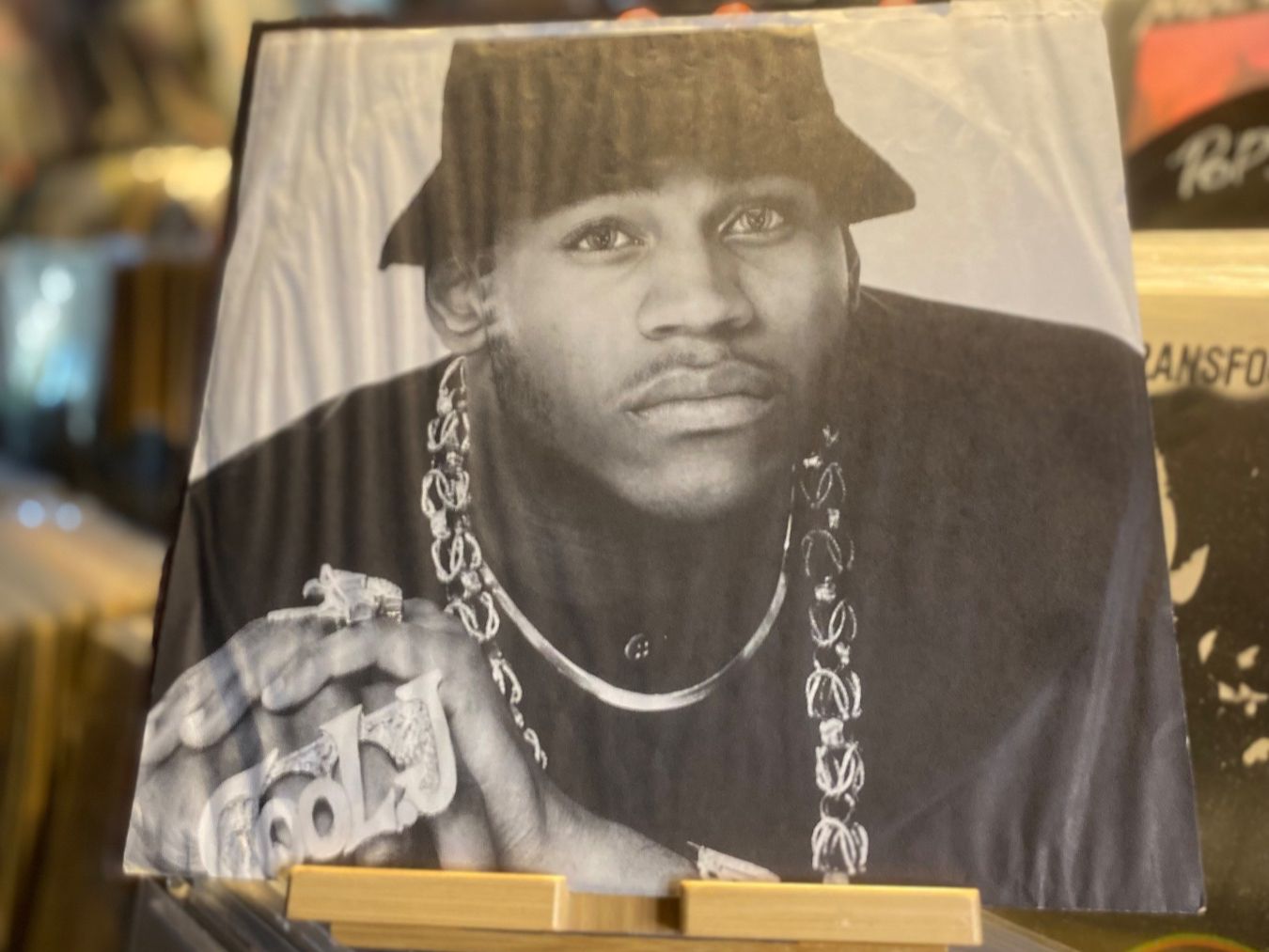 Schallplatten: LL COOL J - WALKING WITH A PANTHER...OG EU 1989...VG+/VG+ – Gebraucht aus Gals von Diskopatshop 3
