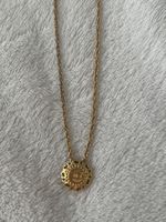 Elegante Vintage Dior Kette mit CD-Anhänger – Top Zustand!