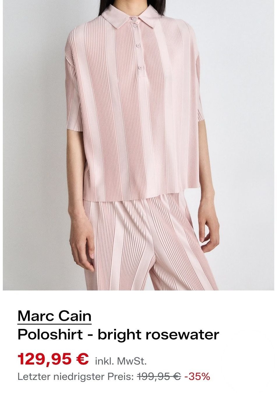 Marc Cain Magliette Polo: Marc Cain exklusives Polo Shirt – Nuovo (secondo la descrizione) da Widnau venduto da Schurlibua 2