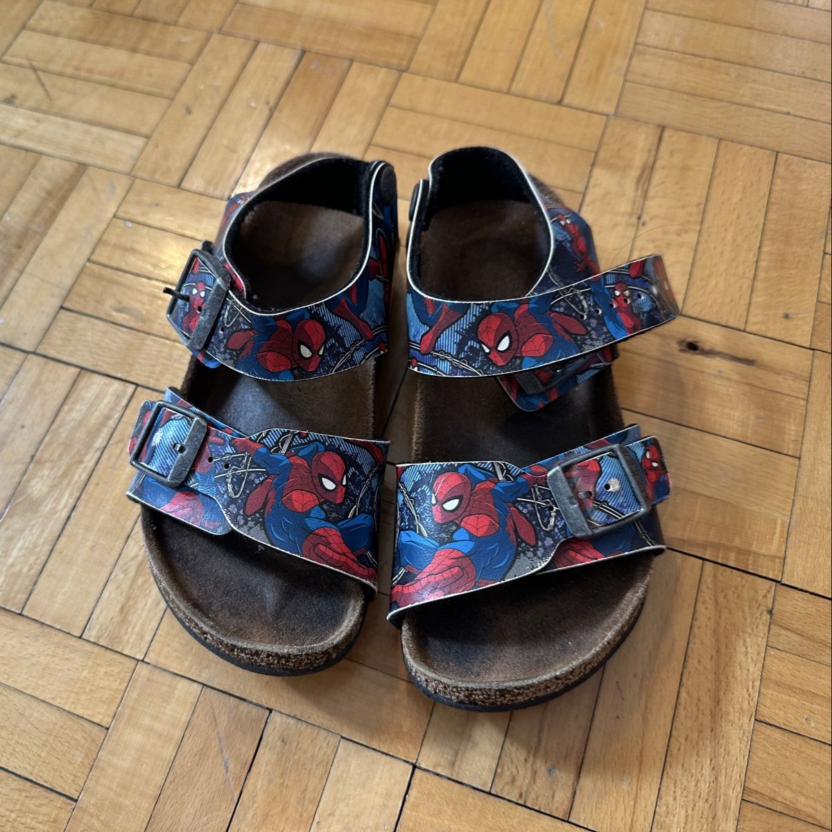 Scarpe per ragazzi: Birkenstock Spiderman 18,5cm – Usato da Zürich venduto da Paleardi