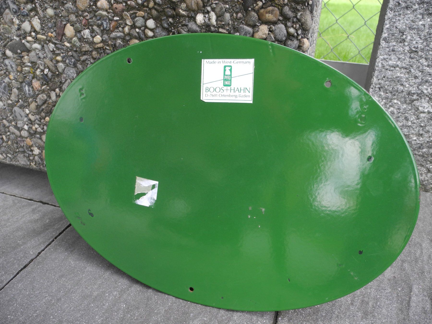 Ecriteaux: BITBURGER BIER EMAILSCHILD – D'occasion à Reinach AG par Huckleberrysix 1