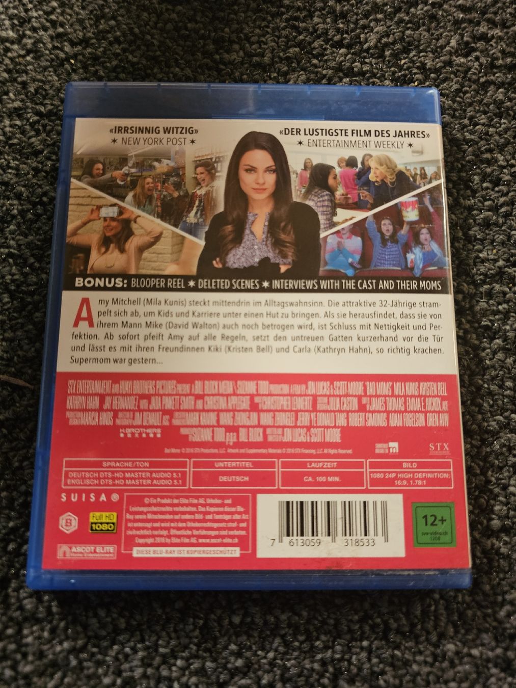 Alle DVDs: Blu-ray Bad Moms – Gebraucht aus Ruswil von jan_bxl5 1