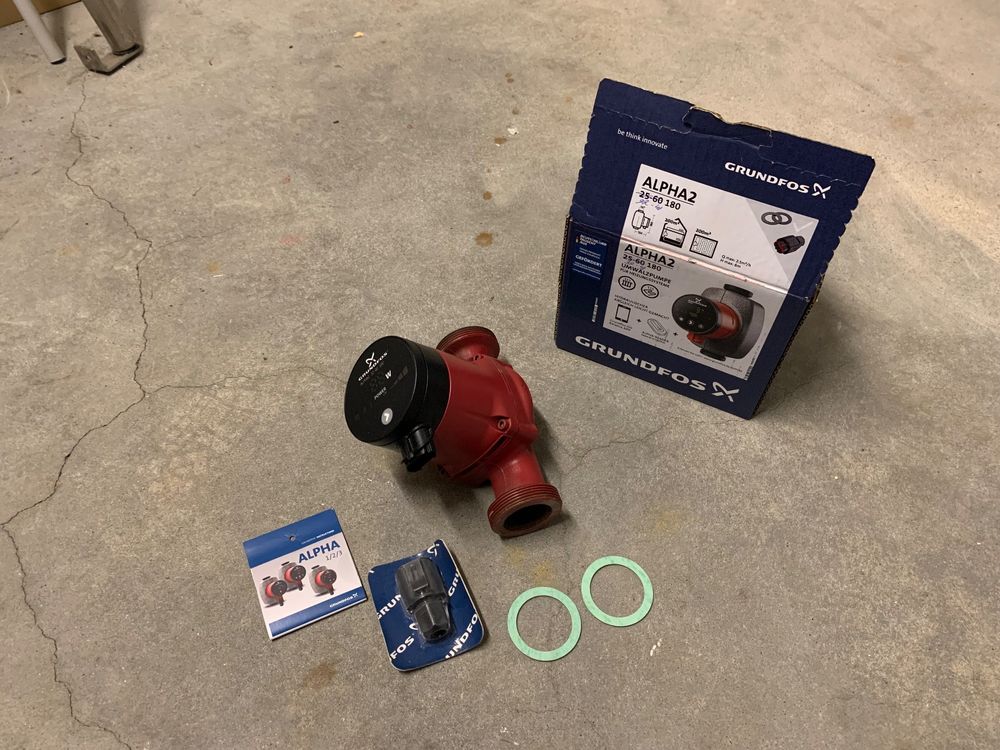 Grundfos Alpha 2 25-60 180 Röhtenbach Umwälzpumpe Produktbild-Vorschau 9