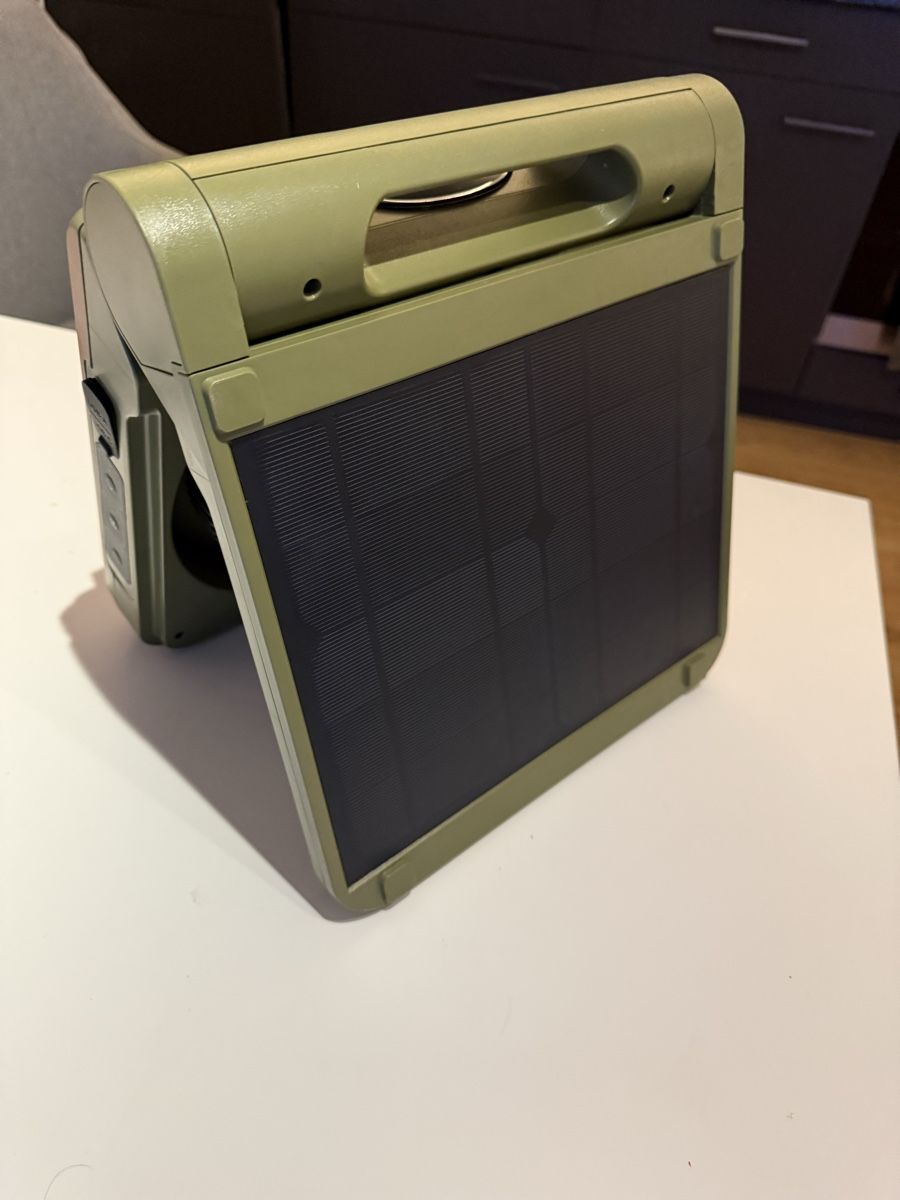 Ventilatoren: Unold Solarventilator Camping 86516 – Gebraucht aus Hägglingen von Phipu21 2