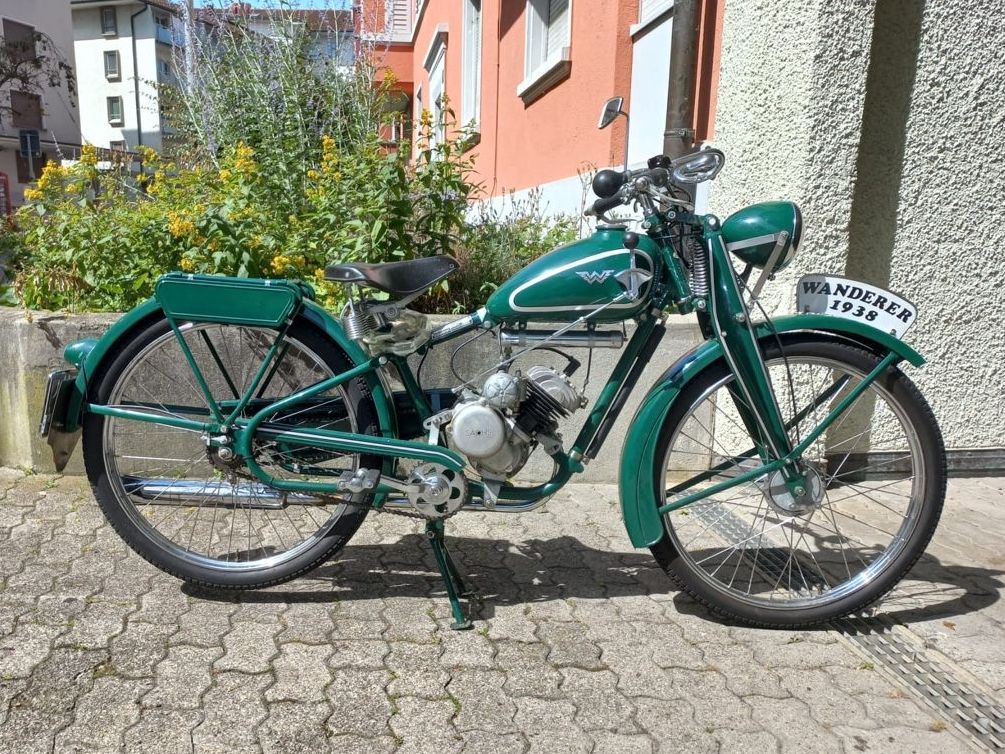 Strasse: Motorrad Oldtimer Wanderer Sport 1938 – Gebraucht aus Thalwil von fidi01