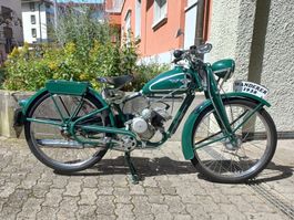 Motorrad Oldtimer Wanderer Sport 1938