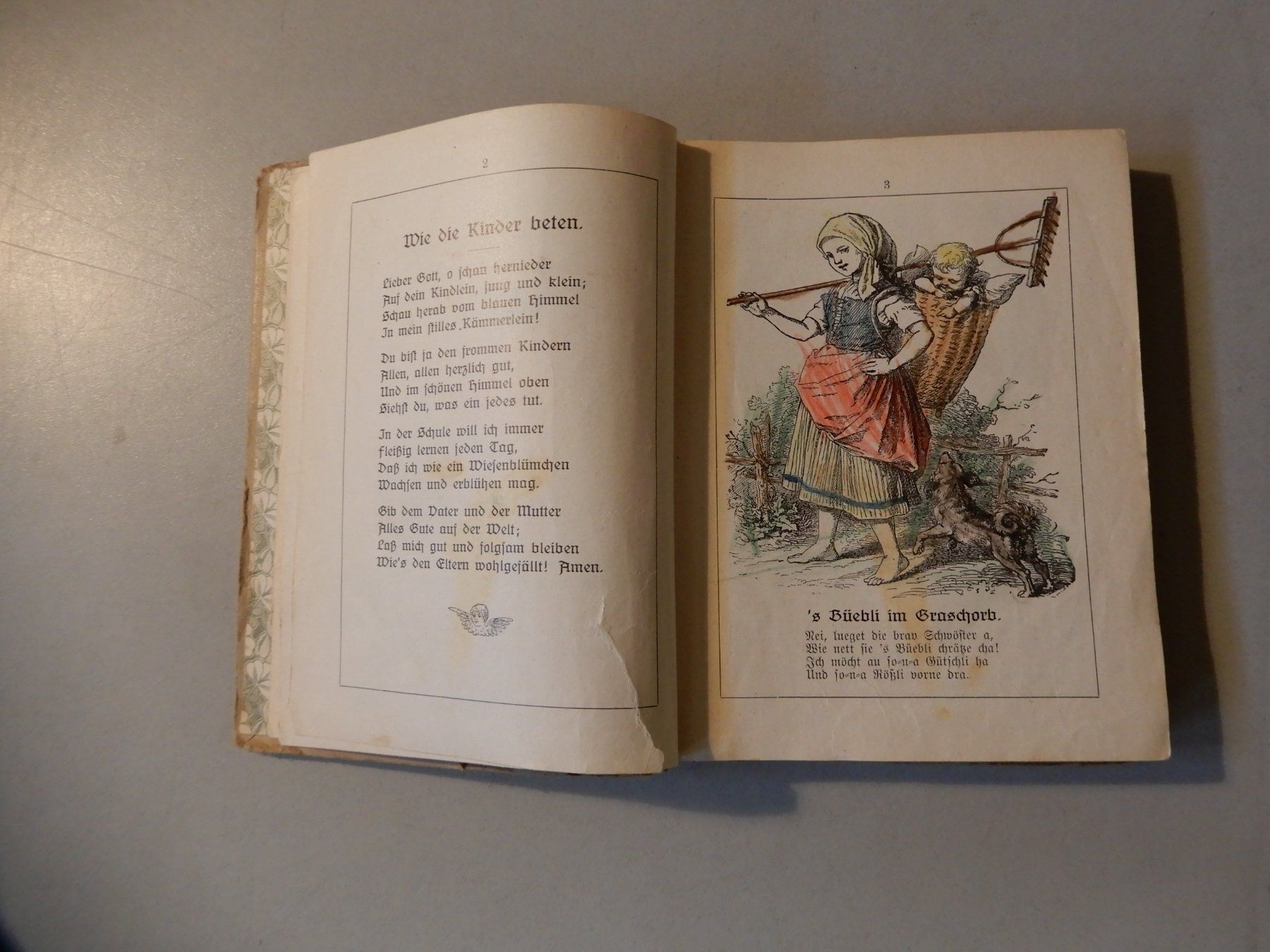 Libri: Antikes Staub's Kinderbüchlein, 9. Auflage – Usato da Erstfeld venduto da Mario_boe0 3