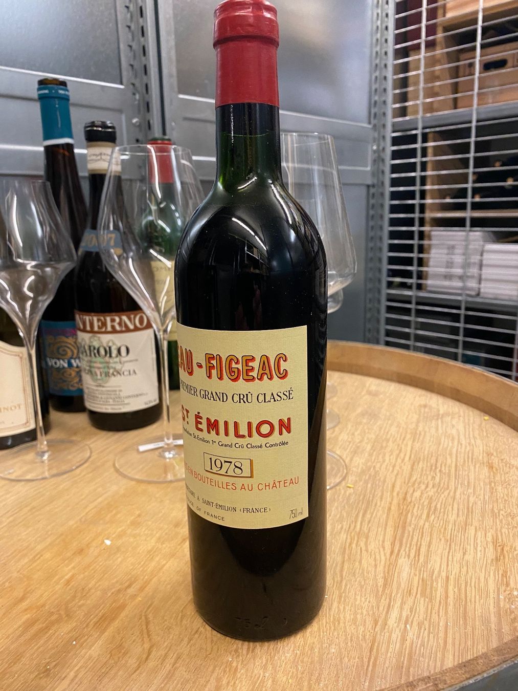 Vino: Château Figeac ST  EMILION 1978 – Nuovo (secondo la descrizione) da Zürich venduto da Smilejocker 2