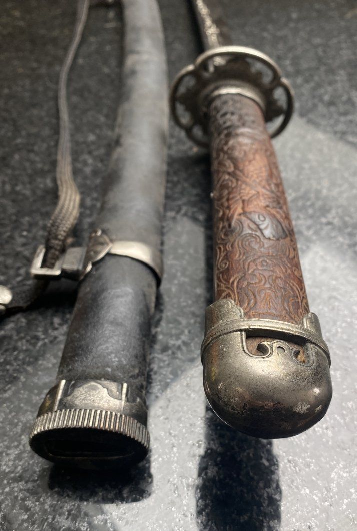 Art international: Altes Katana – D'occasion à St. Gallen par spee65 5