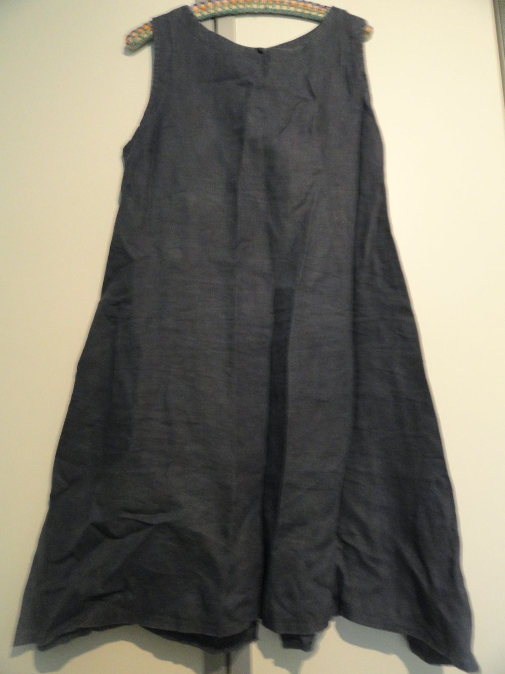 Vestiti: 100% LEINEN KLEID GR. L *** – Usato da Uetendorf venduto da bibibop