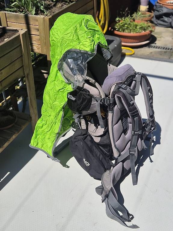 Marsupi portabebè: Kindertrage Deuter Kid Comfort 3 – Usato da Fischenthal venduto da Rjega 4