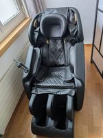 Massagesessel Wellness schwarz