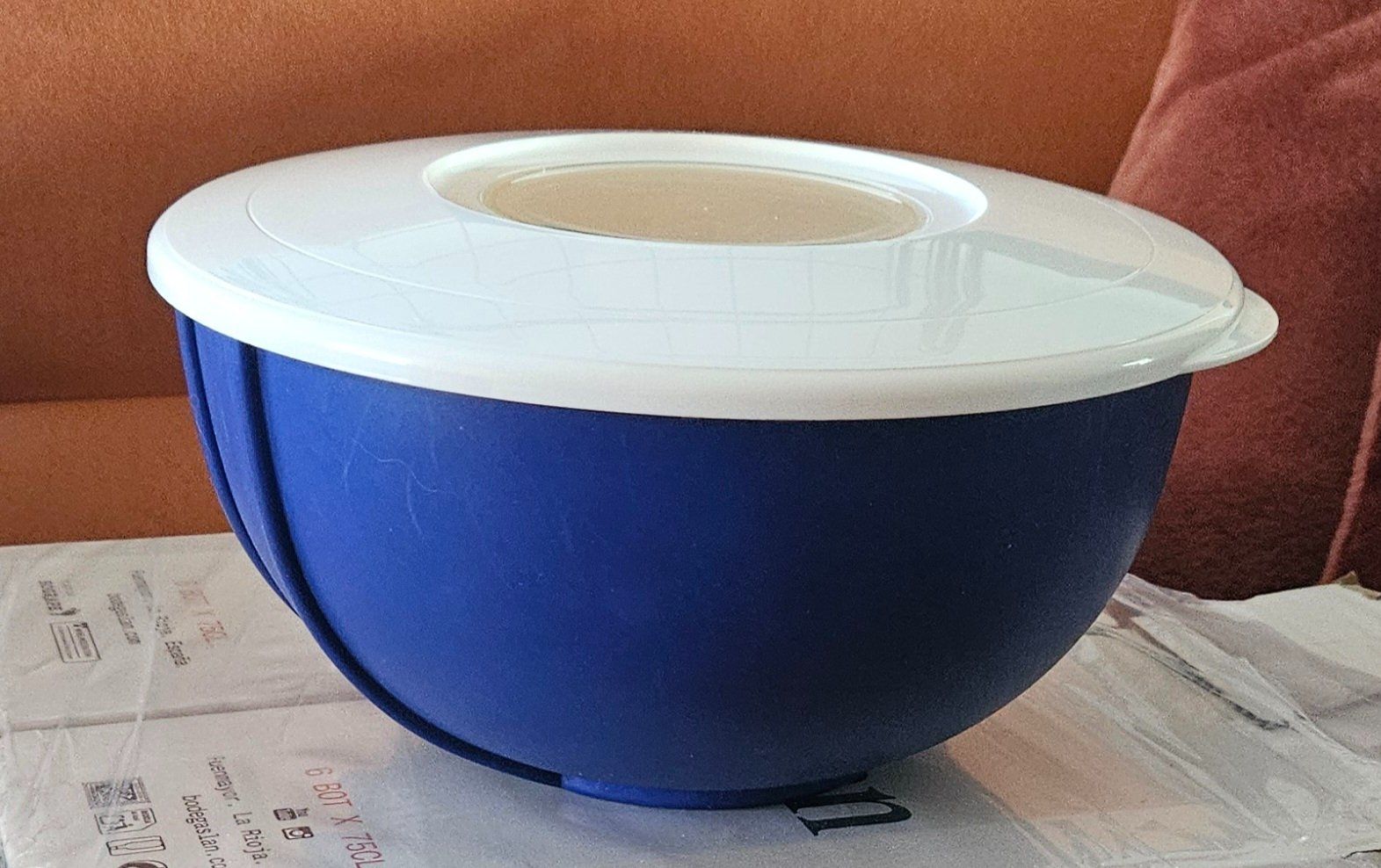 Tupperware Contenitori & Simili: Mix/Rührschüssel 3l – Nuovo e nell'imballaggio originale da Hasle b. Burgdorf venduto da buddle32