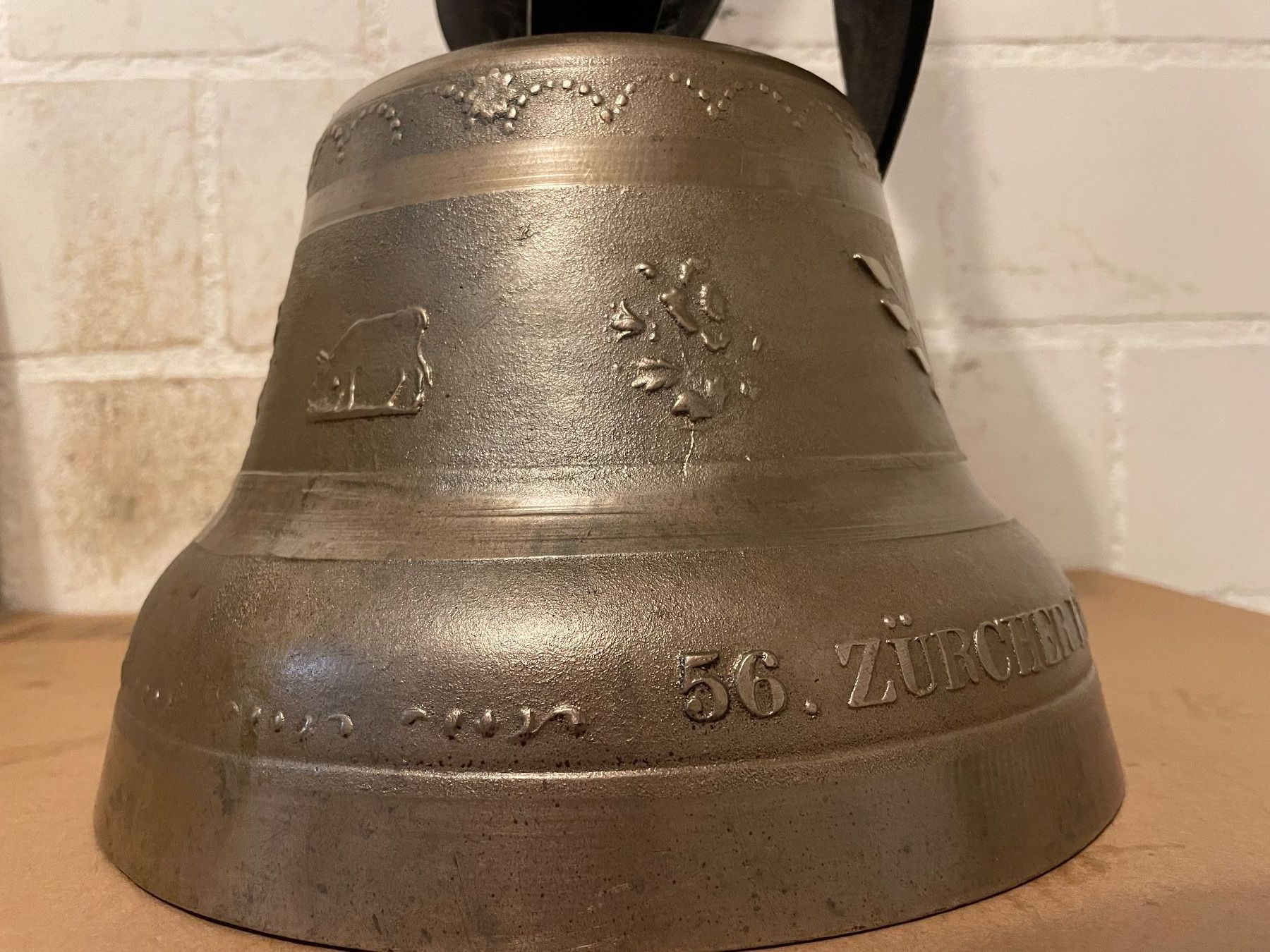 Glocken & Treicheln: Alte Glocke 1966 ab 1.00 Fr. – Gebraucht aus Birrhard von magisto52 7