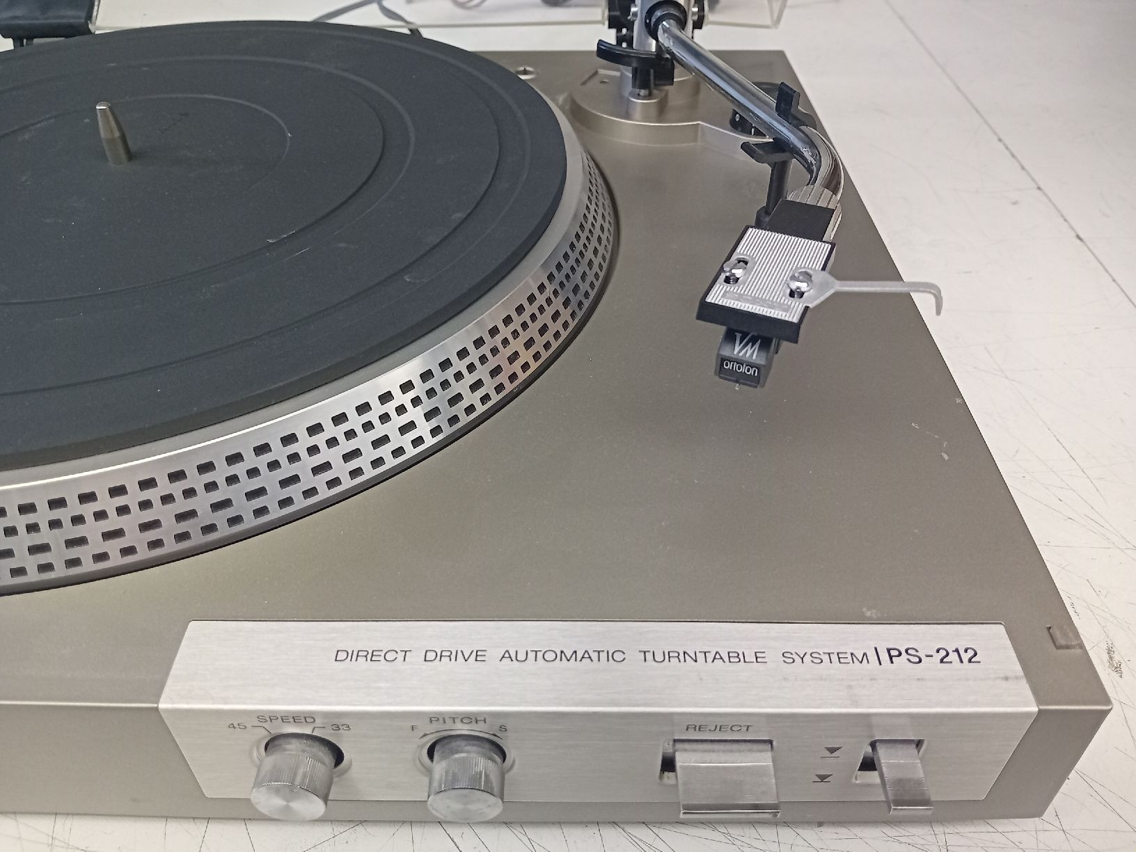 Sony Giradischi: SONY PLATTENSPIELER – Usato da Emmenbrücke venduto da iseppi34