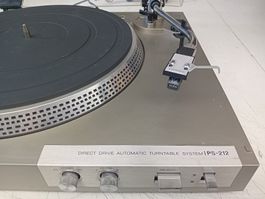 SONY PLATTENSPIELER