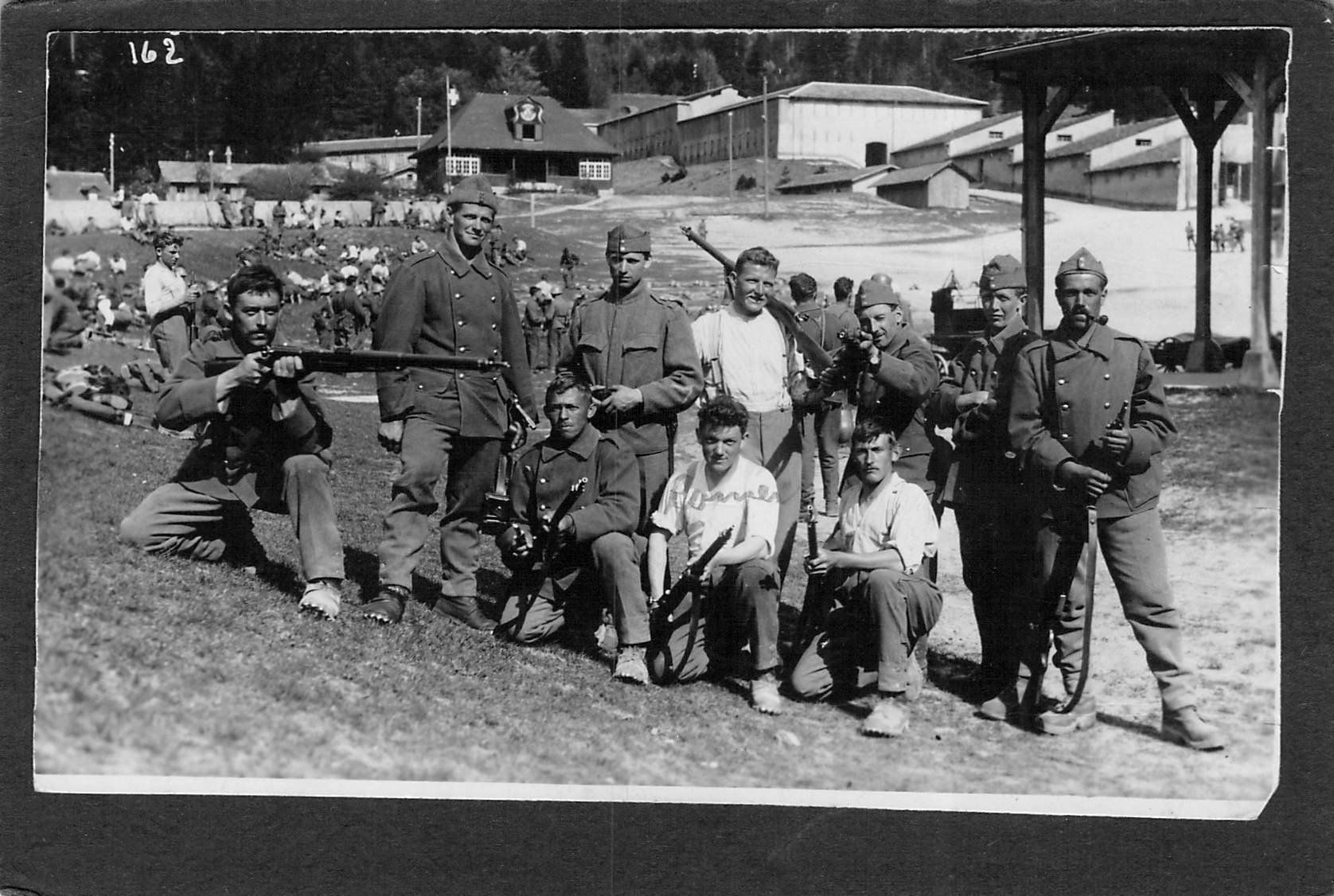 Cartoline postali: ^Echtfoto Luziensteig – Usato da Reichenburg venduto da Pipo-67
