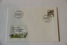 FDC, Schifffahrt, Dauermarke, 10.3.1987