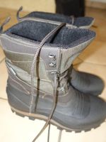 Winterstiefel gefüttert braun/schwarz neu&ungebraucht