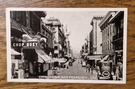Chinatown San Franzisco, Oldtimer